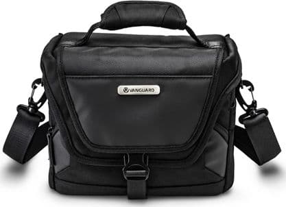 Vanguard VEO SELECT 22S BK, Unisex, Olkalaukku, Takatasku, Sivutasku, Musta, Yksivärinen, 270 mm