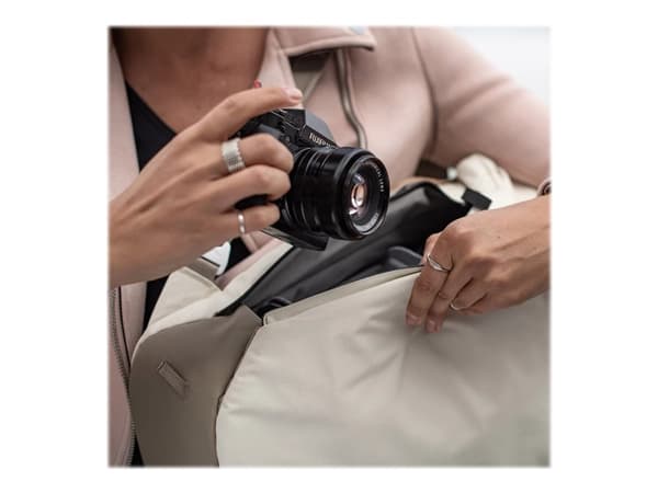 Peak Design Everyday Tote - Bärväska för digitalkamera med objektiv/bärbar dator - 400D nylonduk - ben - 15"