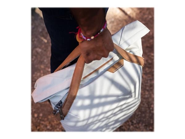 Peak Design Everyday Tote - Bärväska för digitalkamera med objektiv/bärbar dator - 400D nylonduk - ben - 15"