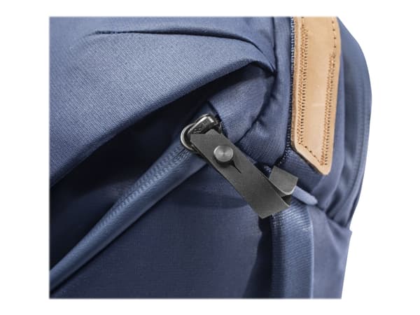 Peak Design EVERYDAY BACKPACK - V2 - ryggsäck för digitalkamera med objektiv/bärbar dator - 400D nylonduk - midnatt - 15"