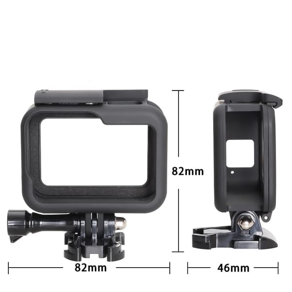 INF Suojakotelo GoPro Hero8 -toimintakameralle Musta0