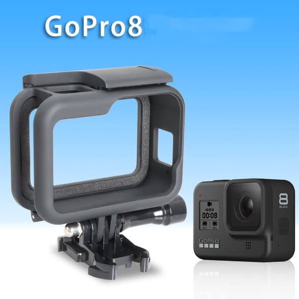 INF Suojakotelo GoPro Hero8 -toimintakameralle Musta0