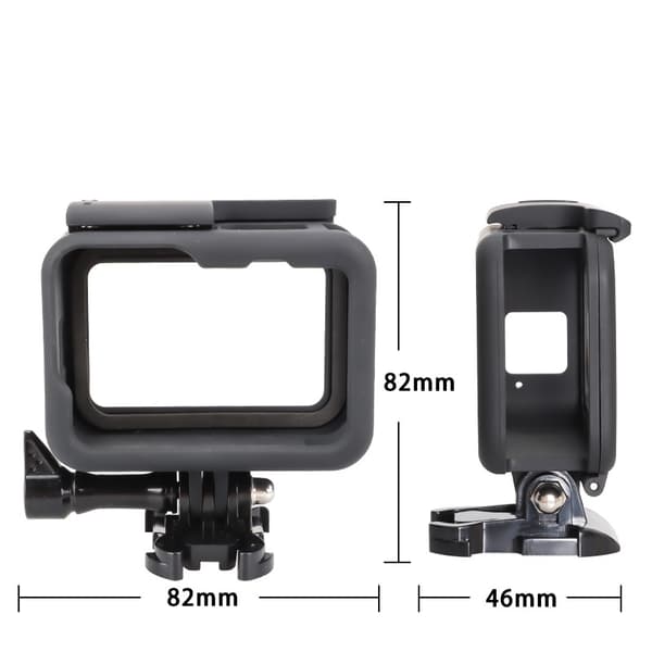 INF Suojakotelo GoPro Hero 9/10 -toimintakameralle Musta0