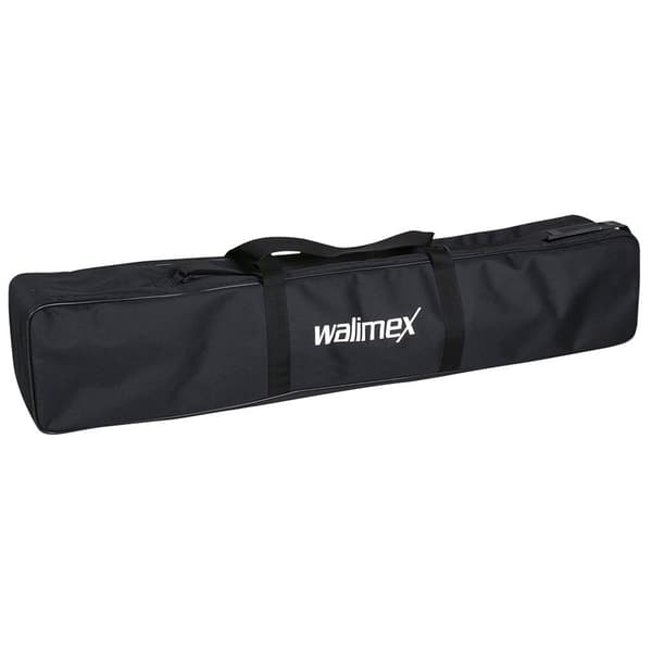 Walimex Stativväska För 2 Stativ Lock Ryggsäck 95 Cm Svart