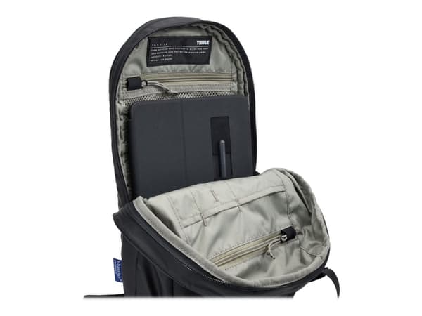 Thule Tact TACTSL08 - Skulderveske - 100% recycled 420D polyester with PU face coat - svart - 7"