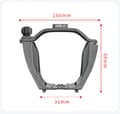 Miniatyrbillede 3 af 6: INF DJI Air 3 Drone multifunktionelt fast beslag