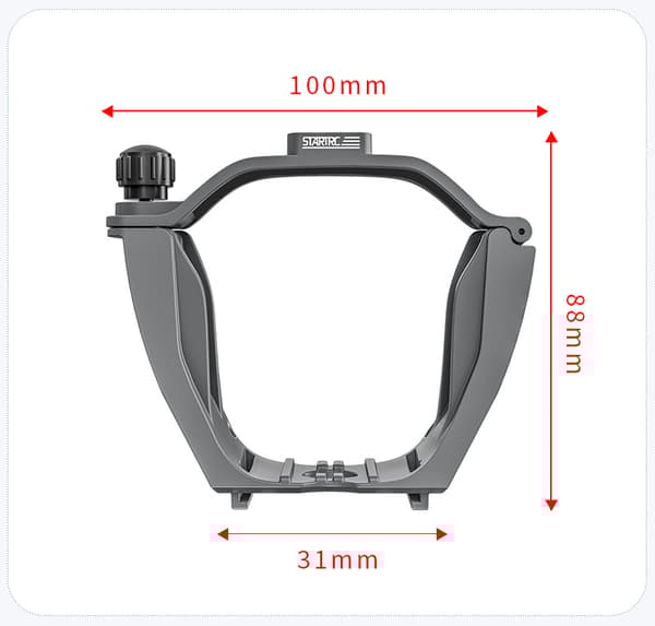 INF DJI Air 3 Drone multifunktionelt fast beslag