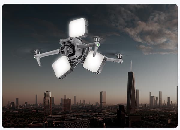 INF DJI Air 3 Drone multifunktionelt fast beslag