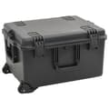 Miniatyrbillede 1 af 8: vidaXL transportabel flightcase 62,5x49,5x37 cm PP sort