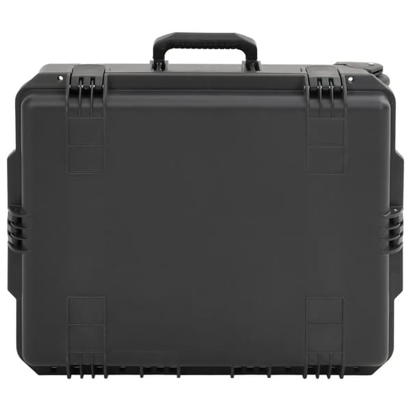 vidaXL Bärbar skyddsväska svart 62,5x50x28,5 cm PP