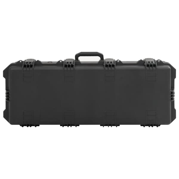 vidaXL Bärbar skyddsväska svart 100,5x42x17 cm PP