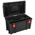 Miniatyrbilde 4 av 8: vidaXL Bærbar flykasse svart 57x35x32,5 cm PP