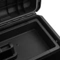 Miniatyrbilde 6 av 8: vidaXL Bærbar flykasse svart 57x35x32,5 cm PP
