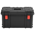 Miniatyrbilde 2 av 8: vidaXL Bærbar flykasse svart 57x35x32,5 cm PP