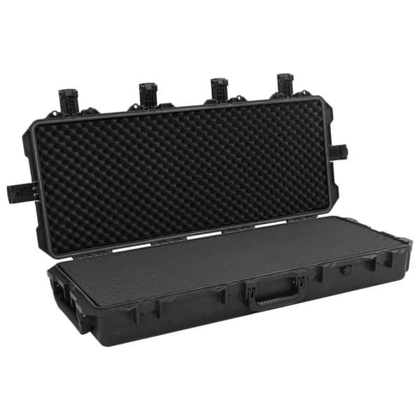 vidaXL Lentolaukku musta 100,5x42x17 cm PP