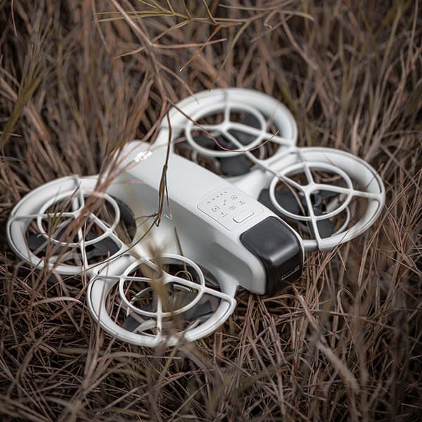 DJI NEO Gimbal Protector Cover Linsskydd för Drönarkamera - Grå 0
