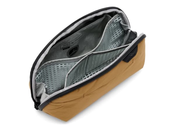 Peak Design Wash Pouch - Eske S størrelse - 200D-nylon - coyote