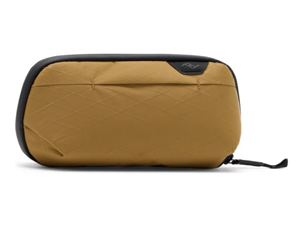 Peak Design Wash Pouch - Eske S størrelse - 200D-nylon - coyote