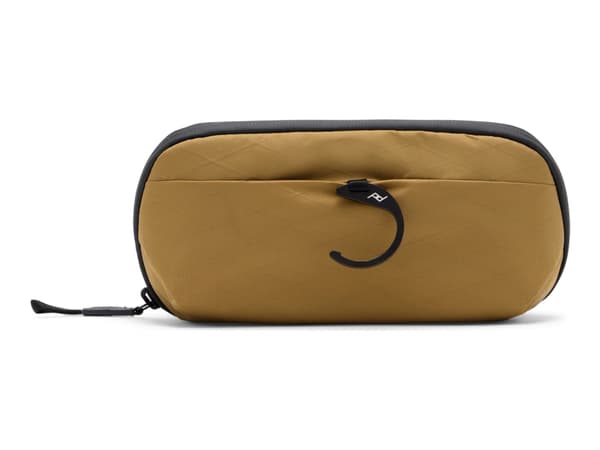 Peak Design Wash Pouch - Eske S størrelse - 200D-nylon - coyote