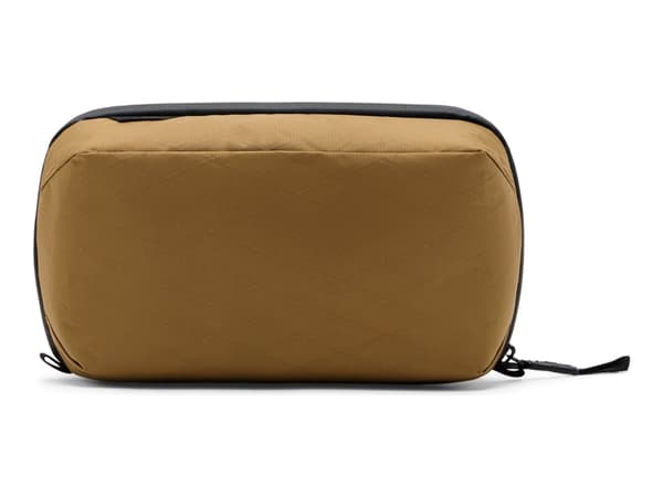 Peak Design Wash Pouch -toilettilaukku, hiekanruskea