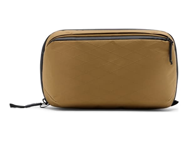 Peak Design Wash Pouch -toilettilaukku, hiekanruskea