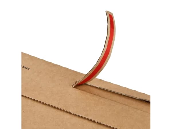 Colompac CP015.04, Envelope, Delivery, Cardboard, Brown, Rectangle, 340 x 235 x 30 mm