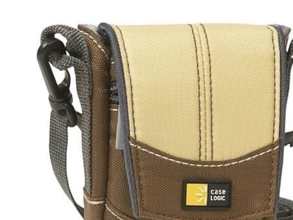 Case Logic Compact Camera Case DCB-16 - Eske for kamera - nylon - brun