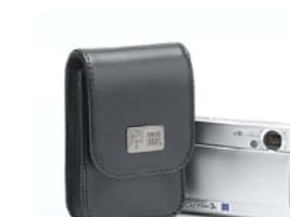 Case Logic Leatherlook Compact Camera Case Small, Musta