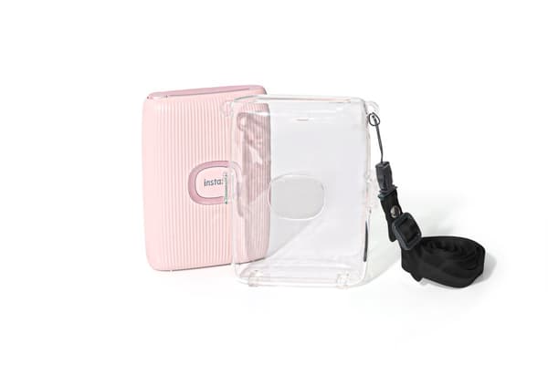INF Kristallinkirkas suoja: Instax Mini Link 2 -kotelo