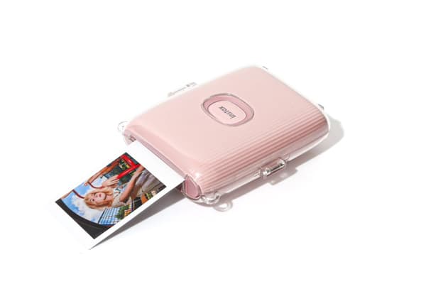 INF Kristallinkirkas suoja: Instax Mini Link 2 -kotelo