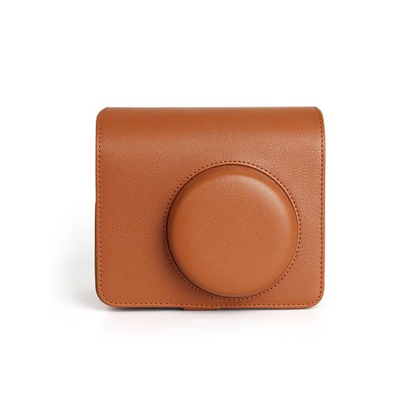 INF Vintage PU-nahkainen kameralaukku leveälle 400