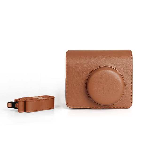 INF Vintage PU-nahkainen kameralaukku leveälle 400