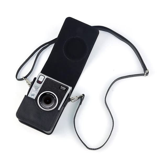 INF Skyddsläderfodral för Instax Mini Evo-kamera