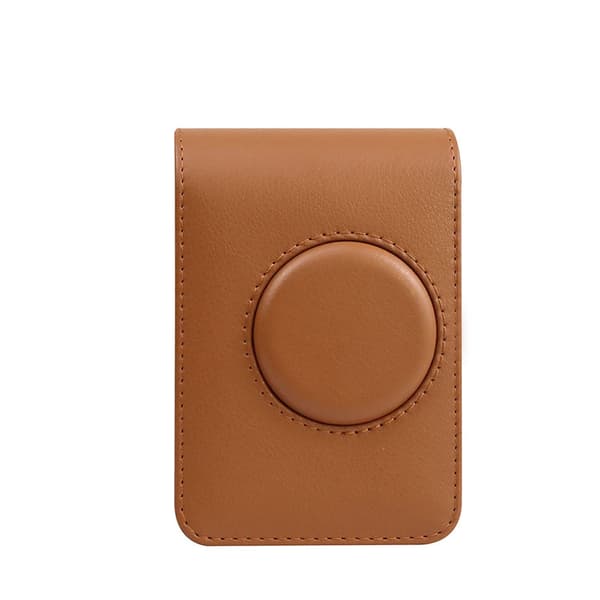 INF Skyddsläderfodral för Instax Mini Evo-kamera