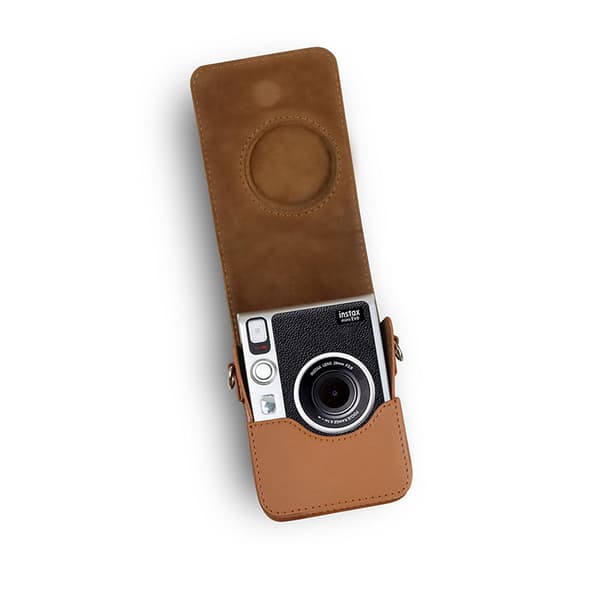INF Suojaava nahkakotelo Instax Mini Evo -kameralle