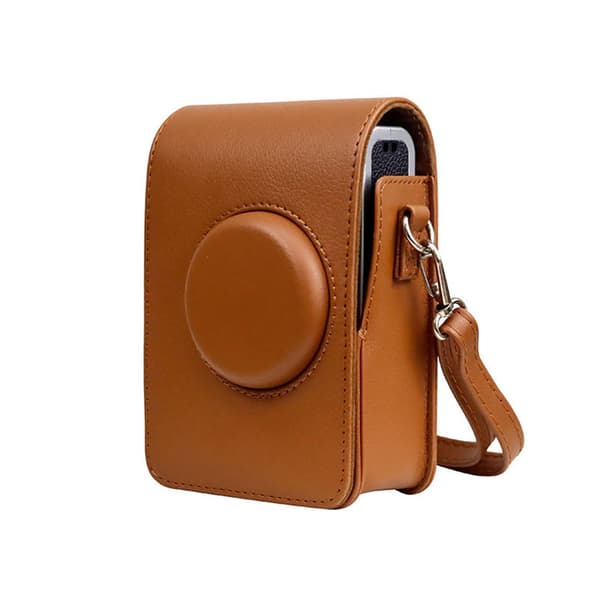 INF Suojaava nahkakotelo Instax Mini Evo -kameralle