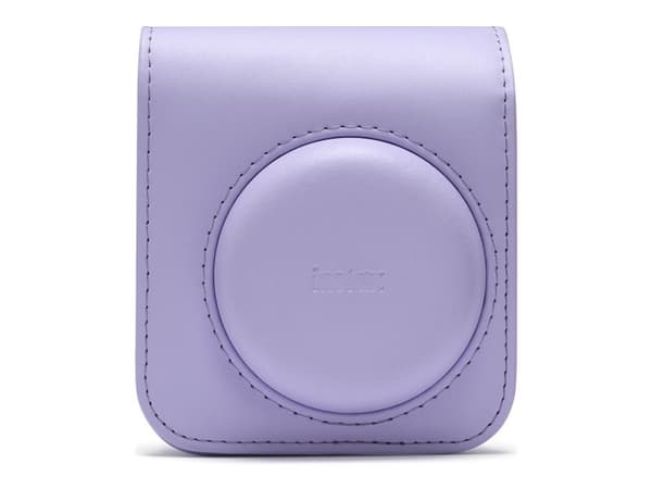 Fujifilm - Fodral för kamera - konstläder - lila purpur - för Instax Mini 12