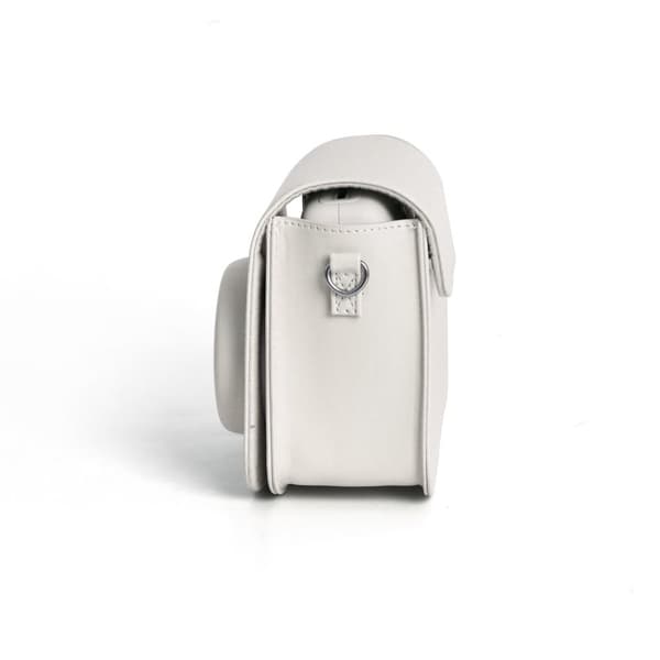 INF Vintage PU læder kamerataske til Instax Mini SE/7+ - Grå