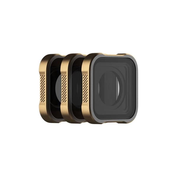 Sett med 3 filtre PolarPro Shutter for GoPro Hero 9/10/11/12