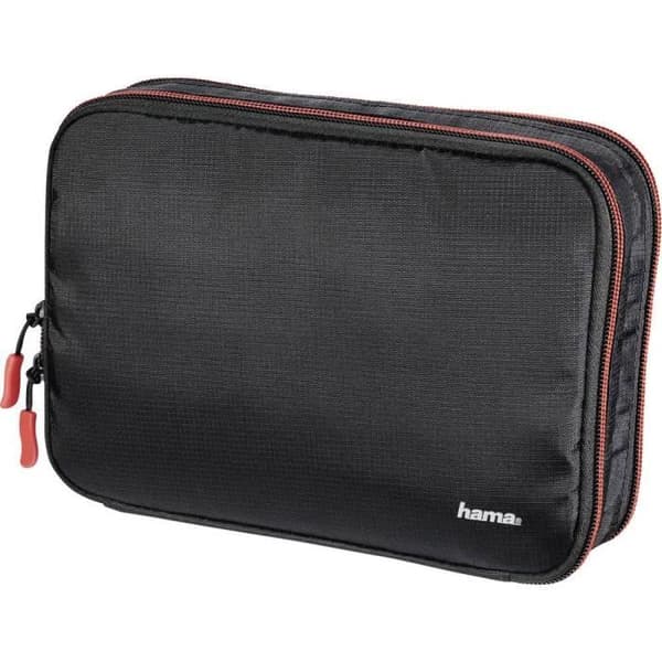 Hama Fancy L Organizer Kameraväska Innermått (B x H x D) 225 x 160 x 70 mm Svart, Röd