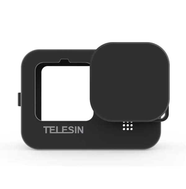 Fodral Telesin för GoPro Hero 9 / Hero 10 / Hero 11 / Hero 12 (GP-HER-041-BK) czarna