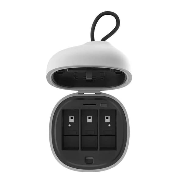 3-slot vandtæt oplader Telesin Allin box + 2 batterier til GoPro Hero 12/11/10/9