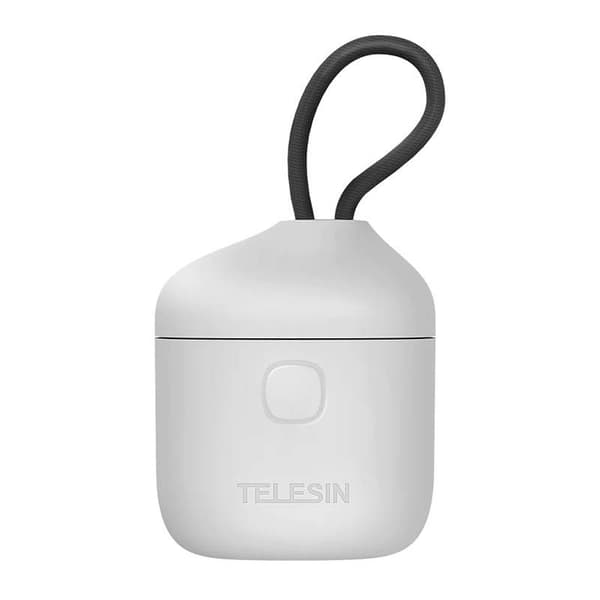 3-slot vandtæt oplader Telesin Allin box + 2 batterier til GoPro Hero 12/11/10/9