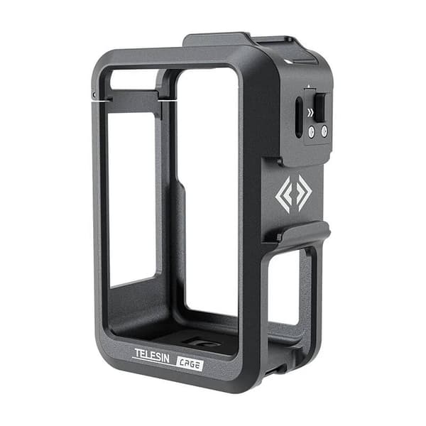 Metall kaninburramme TELESIN for DJI ACTION 3/4