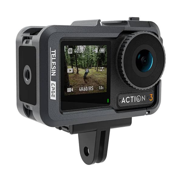 Metall kaninburramme TELESIN for DJI ACTION 3/4
