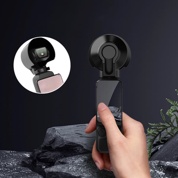 INF DJI Pocket 3 Tilbehør: Solblender, Skjermbeskytter & Linsedeksel