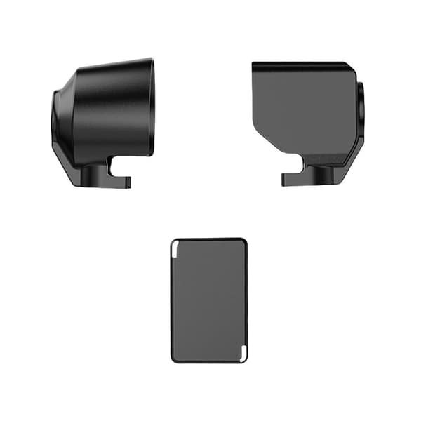 INF DJI Pocket 3 Tilbehør: Solblender, Skjermbeskytter & Linsedeksel