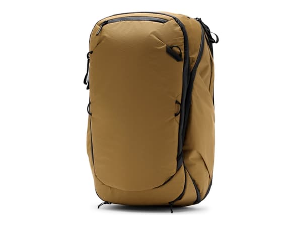Peak Design Travel - Ryggsekk - 400D-nylonlerret, eloksert aluminium, glassforsterket nylon - coyote - 16"