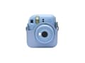 Miniatyrbilde 4 av 5: Fujifilm Instax - Eske for kamera - kunstlær - pastellblå - for Instax Mini 12