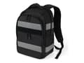Miniatyrbilde 1 av 5: DICOTA Reflective - V2 - ryggsekk - 600D RPET, termoplast-polyuretan (TPU) - svart - 15.6"